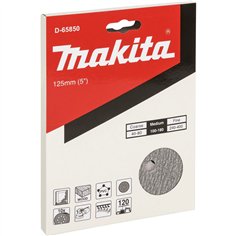 Makita carta abr. vel. 125mm K120(10)