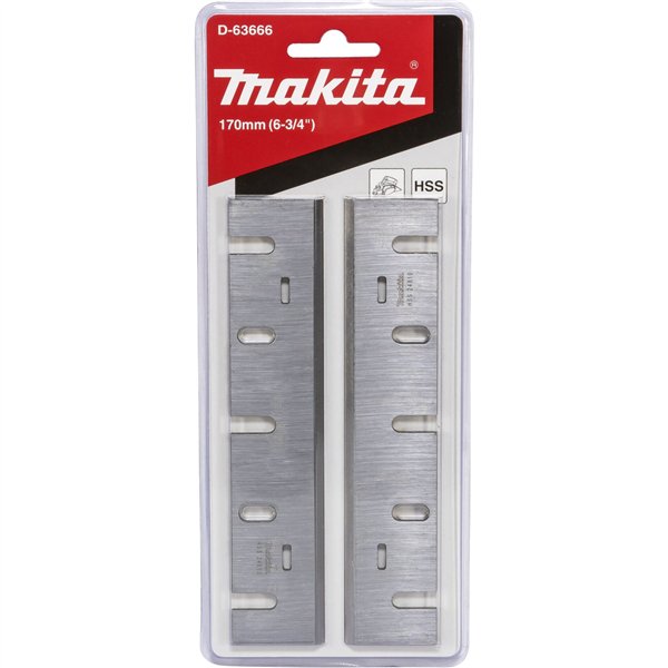 Makita Hobelmesser HSS 170mm