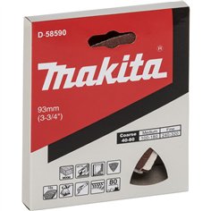 Makita carta abrasiva delta legno K80