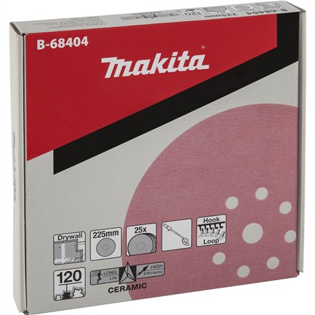 Makita carta abrasiva Kl. 225mm K120