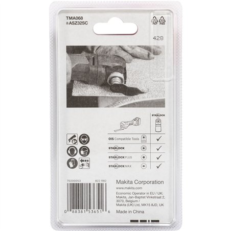 Makita Universal Messer TMA068