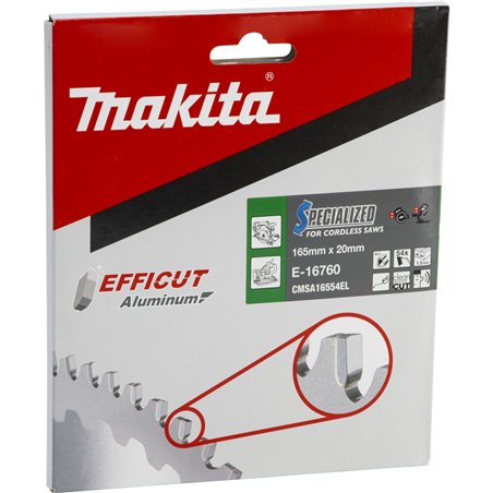 Makita EFFICUT lama 165x20x54