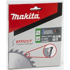 Makita EFFICUT lama 165x20x40Z
