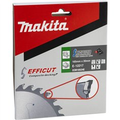 Makita EFFICUT lama 165x20x24Z
