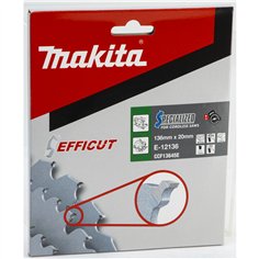 Makita EFFICUT lama 136x20x45Z