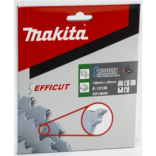 Makita EFFICUT lama 136x20x45Z