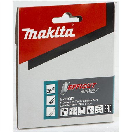 Makita EFFICUT lama 110x34x24Z