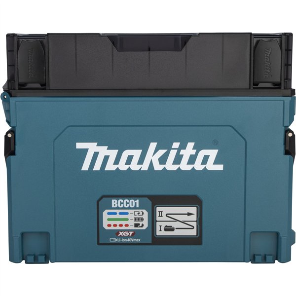 Makita 1914U0-3 valigetta caricabatt. 40V max.
