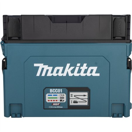 Makita 1914U0-3 valigetta caricabatt. 40V max.