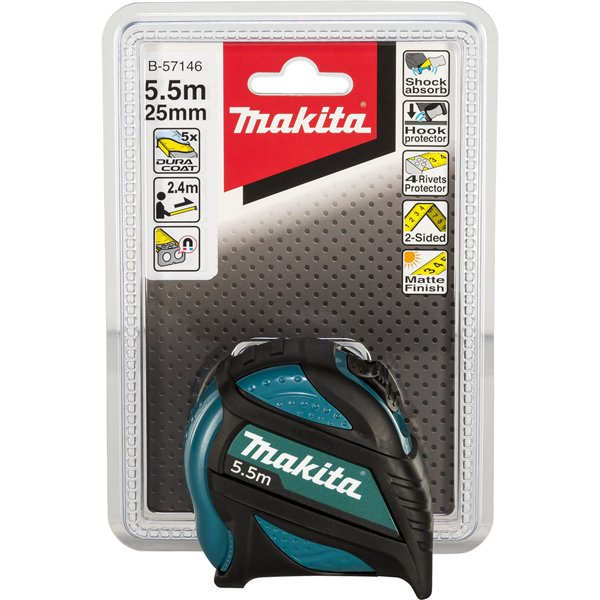 Makita B-57146 metro a nastro 5,5 m