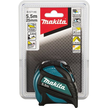 Makita B-57146 metro a nastro 5,5 m