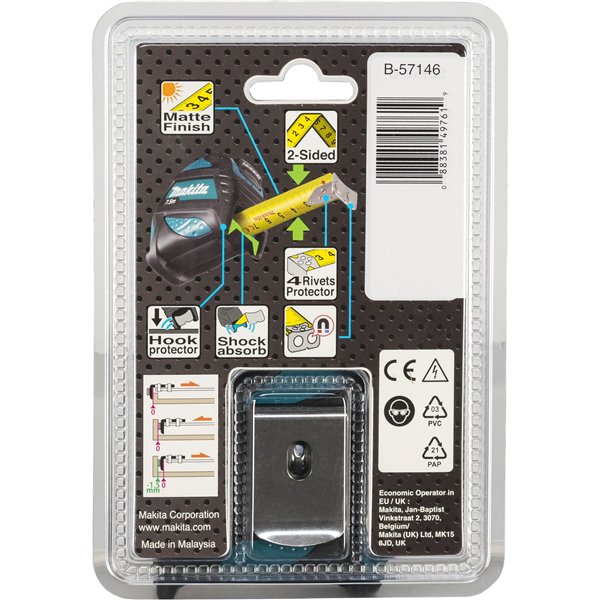 Makita B-57146 metro a nastro 5,5 m