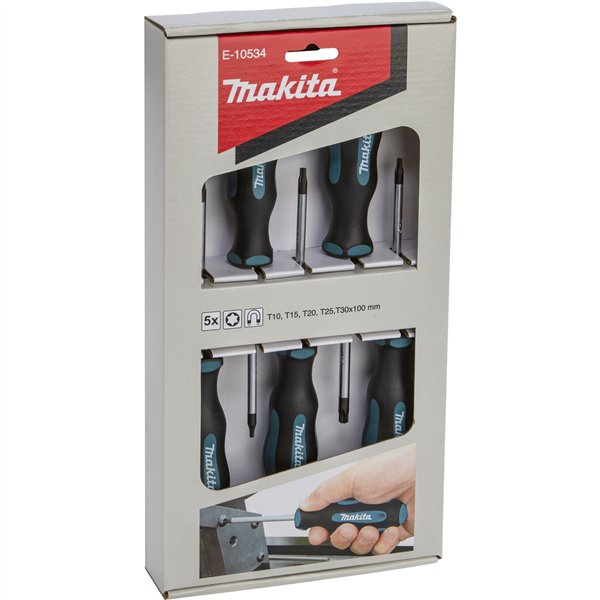 Makita E-10534 set giravite 5 pz.