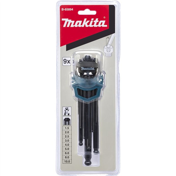 Makita B-65894 Innensechskantschlüssel-Set