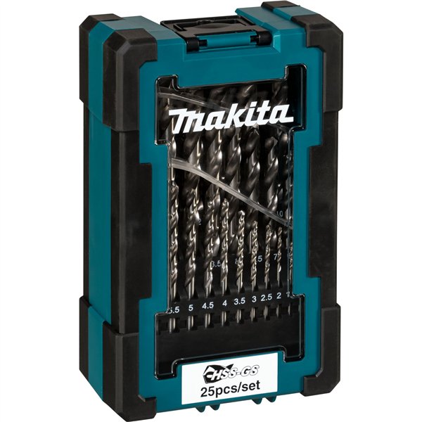 Makita D-78368 set punte per metallo HSS-GS 25 pz.