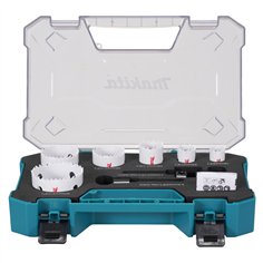Makita D-47117 Lochsägen-Set 9-tlg. 2