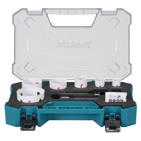 Makita D-47117 Lochsägen-Set 9-tlg.