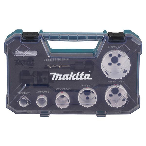 Makita D-47117 Lochsägen-Set 9-tlg.