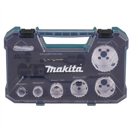 Makita D-47117 Lochsägen-Set 9-tlg.