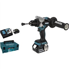 Makita  DHP492RTJ trapano avvitatore percuss. 18V