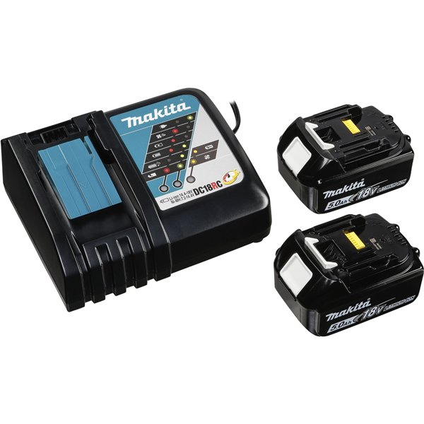 Makita  DHP492RTJ trapano avvitatore percuss. 18V