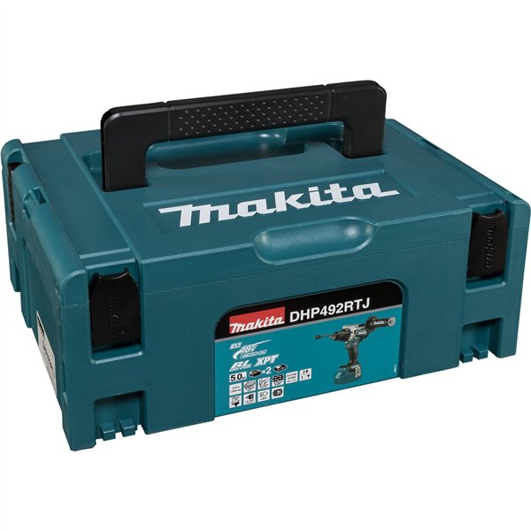 Makita  DHP492RTJ trapano avvitatore percuss. 18V