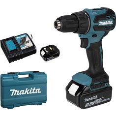 Makita DHP490RFX3 Trapano avv. percussione a batt.