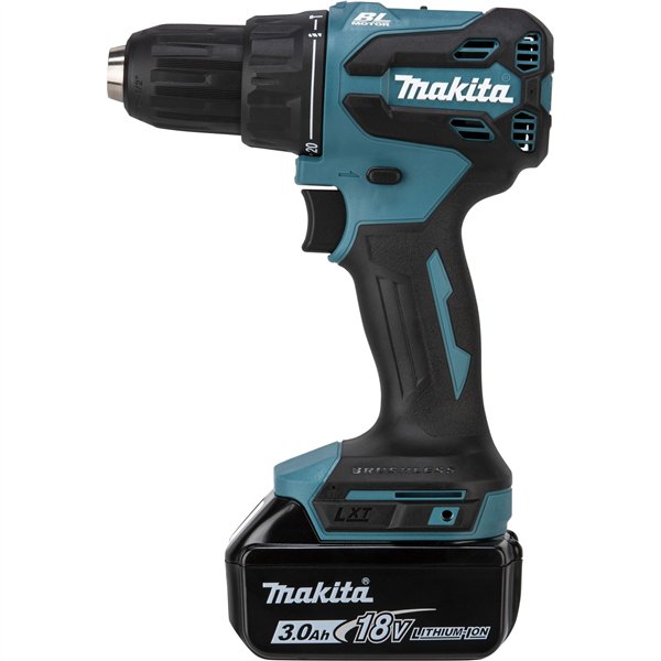 Makita DHP490RFX3 Trapano avv. percussione a batt.