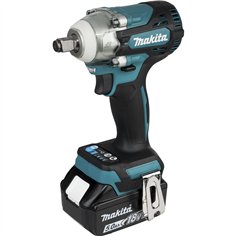 Makita DLX2533TJ Akku-Kombo-Kit DDF489 + DTW300 + 2x5Ah + Makpac 2