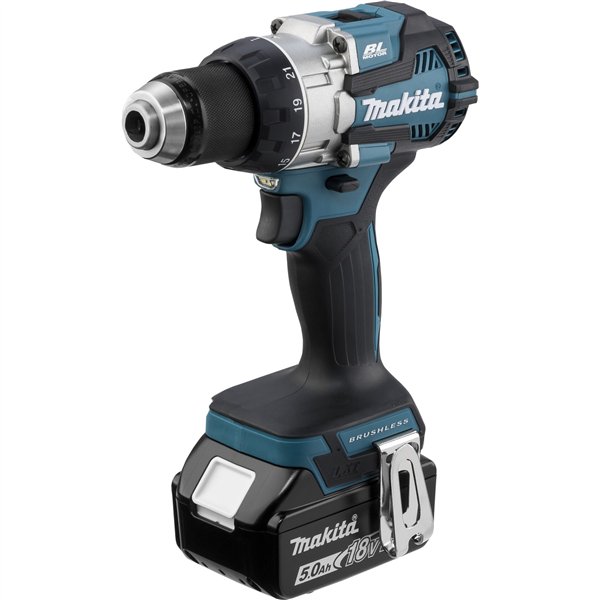 Makita DLX2533TJ Akku-Kombo-Kit DDF489 + DTW300 + 2x5Ah + Makpac