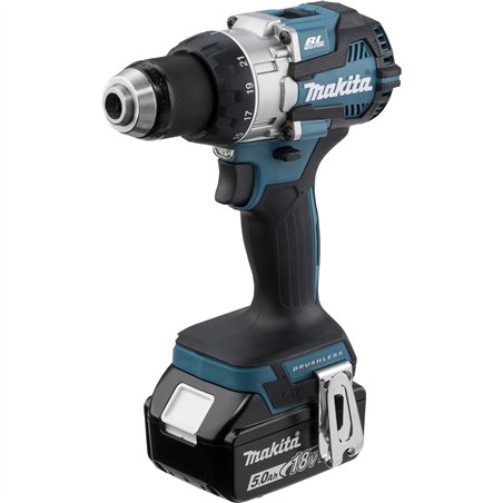 Makita DLX2533TJ Akku-Kombo-Kit DDF489 + DTW300 + 2x5Ah + Makpac