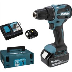 Makita  DDF490RFJ trapano avvitatore a batt. 18V