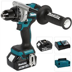 Makita  DDF492RTJ trapano avvitatore a batt. 18V