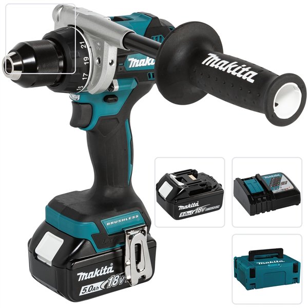 Makita  DDF492RTJ trapano avvitatore a batt. 18V