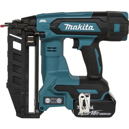 Makita  DBN601RTJ Akku-Stauchkopfnagler 64 mm 18V