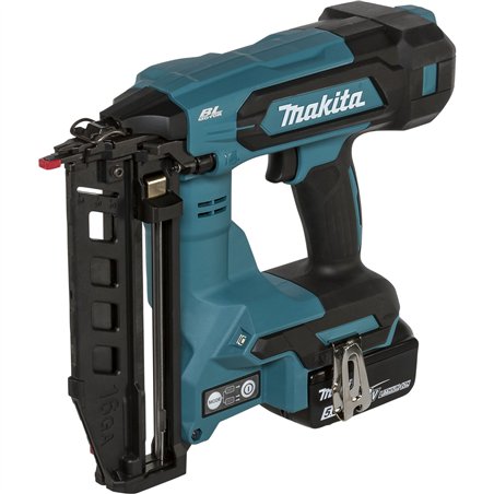 Makita  DBN601RTJ Akku-Stauchkopfnagler 64 mm 18V