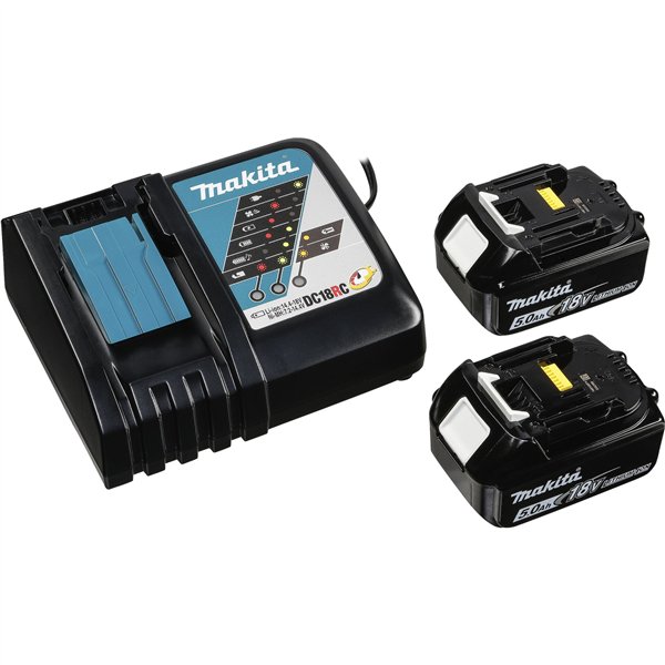 Makita  DBN601RTJ Akku-Stauchkopfnagler 64 mm 18V