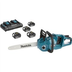 Makita DUC353PG4 motosega a batteria