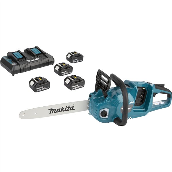 Makita DUC353PG4 motosega a batteria