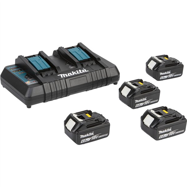 Makita DUC353PG4 motosega a batteria