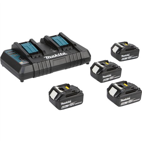 Makita DUC353PG4 motosega a batteria