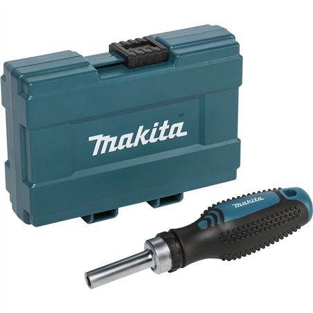 Makita  E-25096 Bit-Set mit Ratschengriff 44-tlg