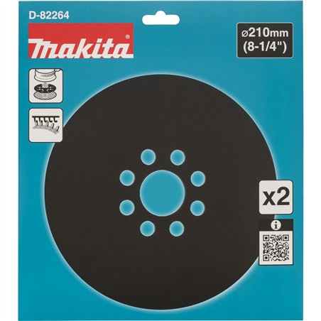 Makita  D-82264 Schleiftellerschutz 210mm