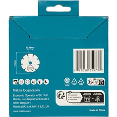 Makita  D-80070 Diamantscheibe 115x22,23 DIAMAK 2