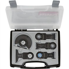 Makita  E-24935 Multitool STARLOCK Set 5-tlg. 2