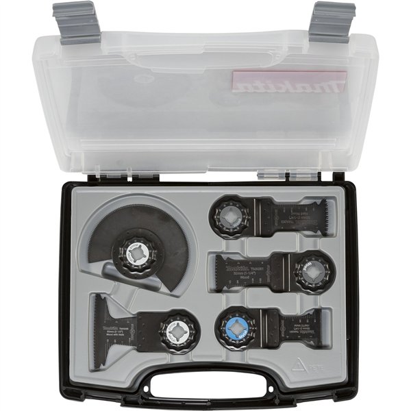 Makita  E-24935 Multitool STARLOCK Set 5-tlg.