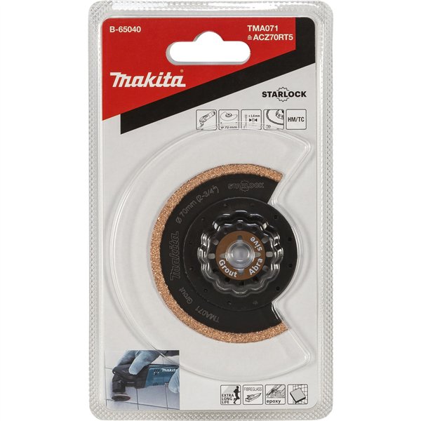 Makita  B-65040 HM-Segmentsägeblatt 65 TMA071