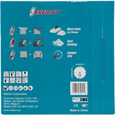 Makita  E-24848 EFFICUT lama sega 415x2,3x30mm 2