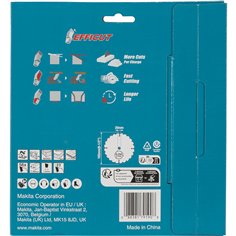 Makita  B-57336-2 EFFICUT Lama segh.dir.165x20x56Z 2