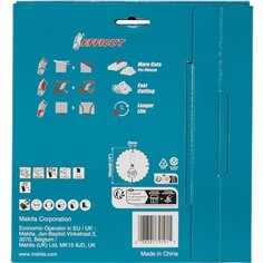 Makita  B-62985-2 EFFICUT lama sega 165x20x25Z 2